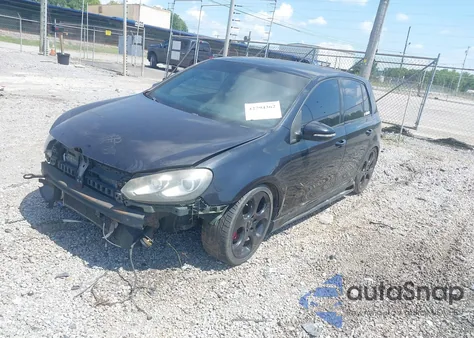 2010 Volkswagen Gti 4-Door z USA, uszkodzony, nr VIN WVWHV9AJXAW135078